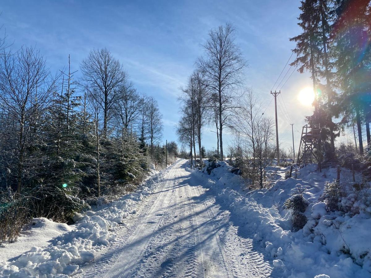 Skog Fegen Naera Ullared Villa Kültér fotó